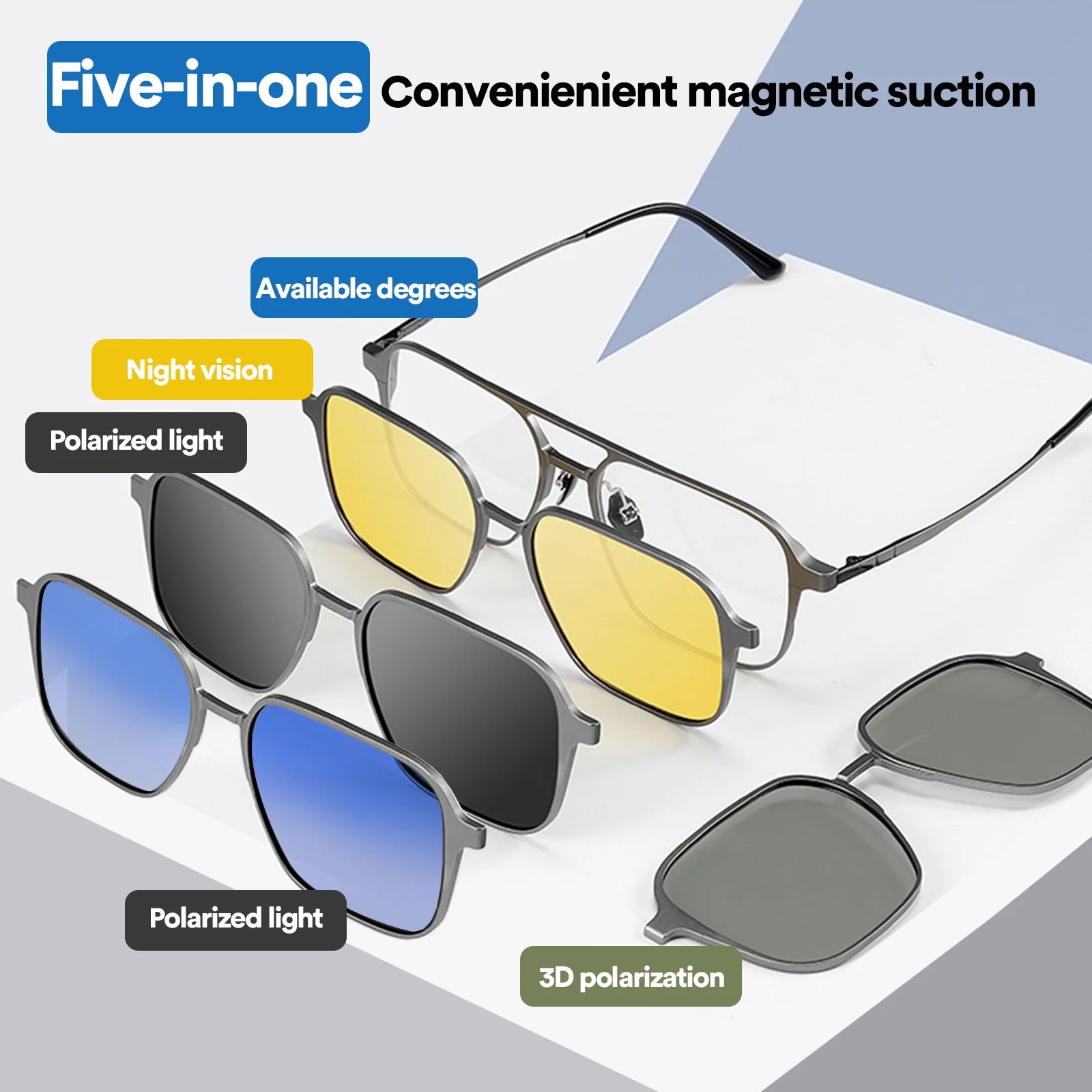 Multi Purpose Sunglasses