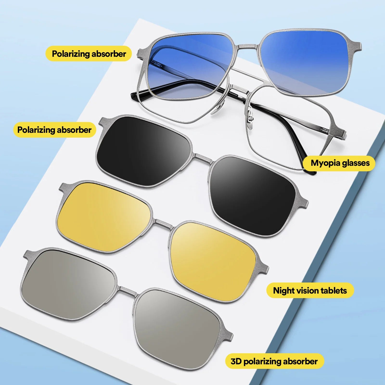 Multi Purpose Sunglasses