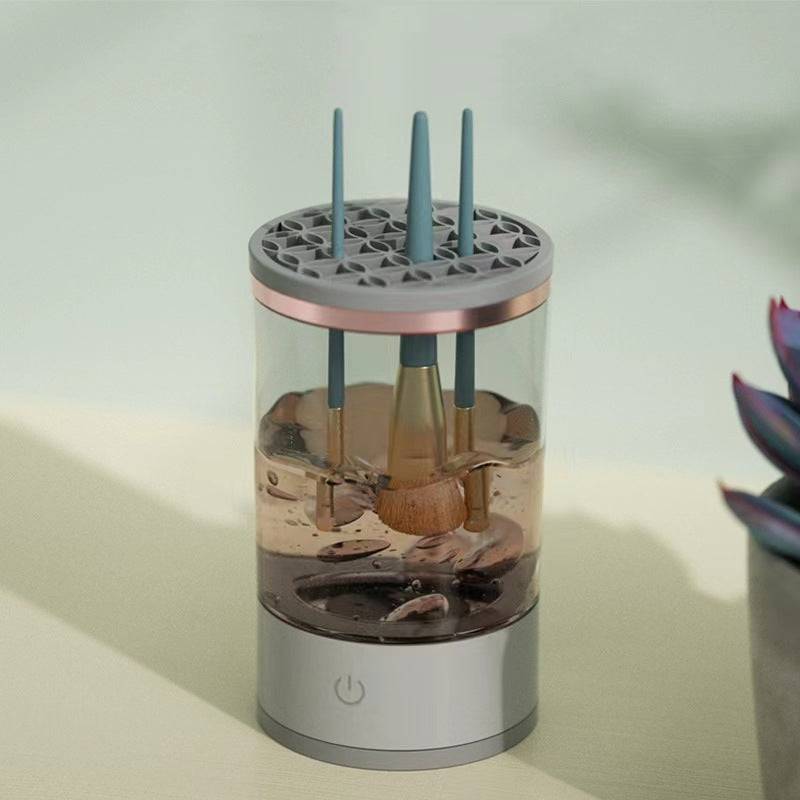 makeup brush cleaner