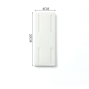 socket holder white