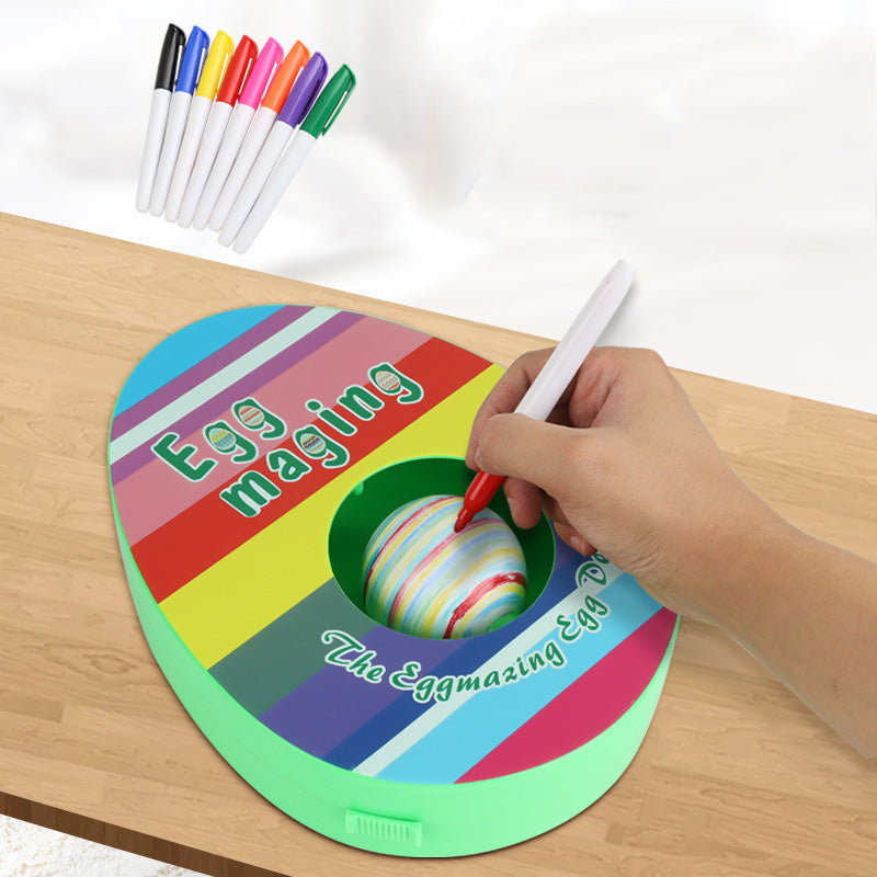 š„EASTER OFFER-65%OFFš„ EasterSpinner⢠Egg Painting Toy