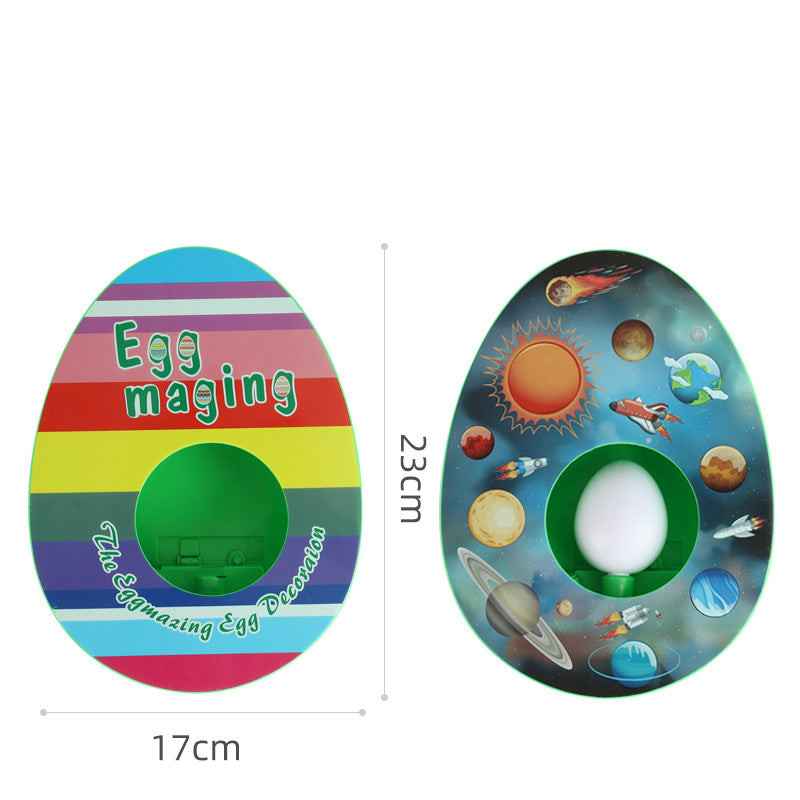 š„EASTER OFFER-65%OFFš„ EasterSpinner⢠Egg Painting Toy