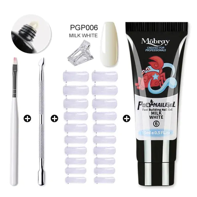 PolyGel™ Nail Set