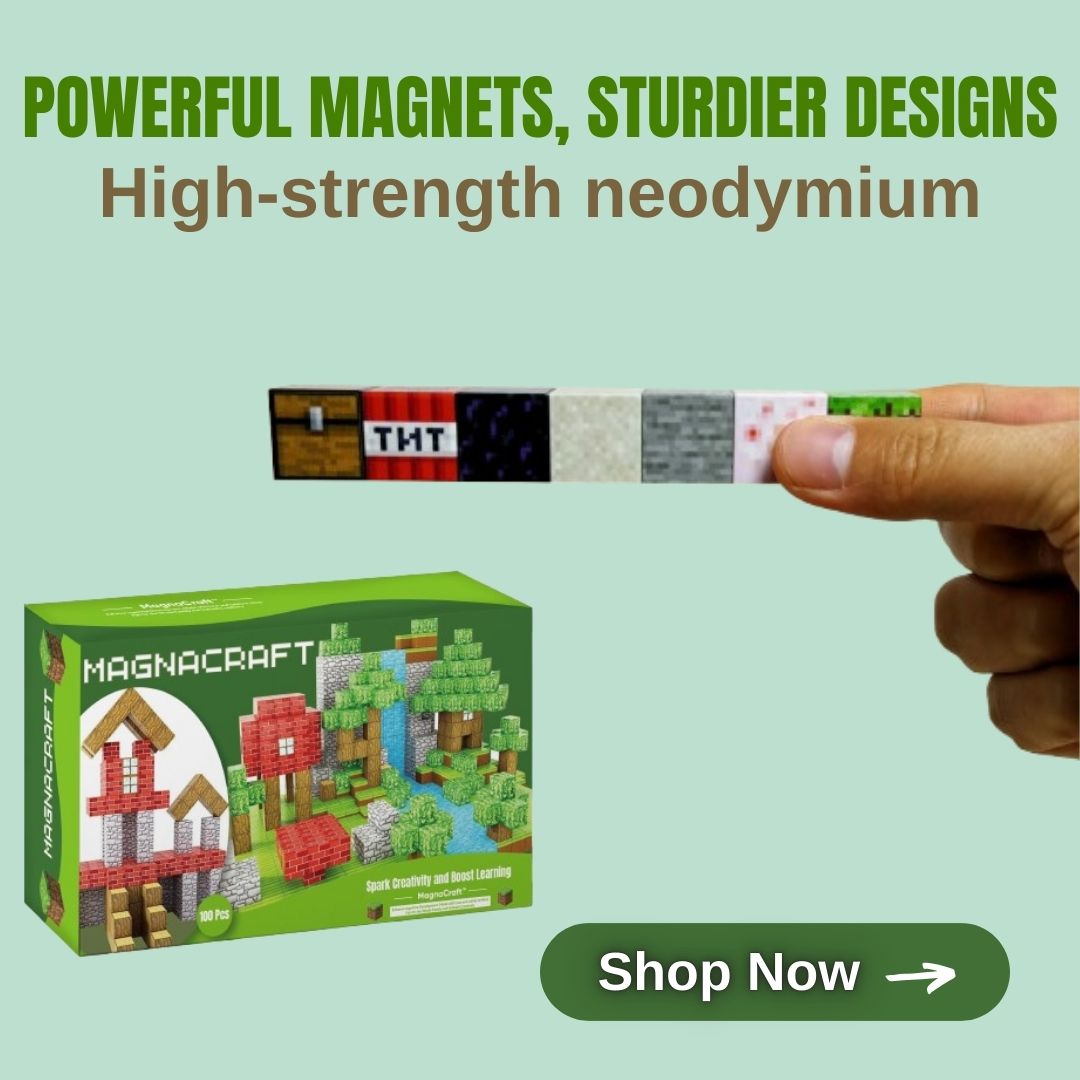 Magnicraft-Magnetic Learning Blocks