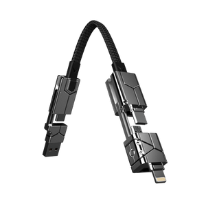 Zeus-X Go Ultra 6-in-1 Universal Cable