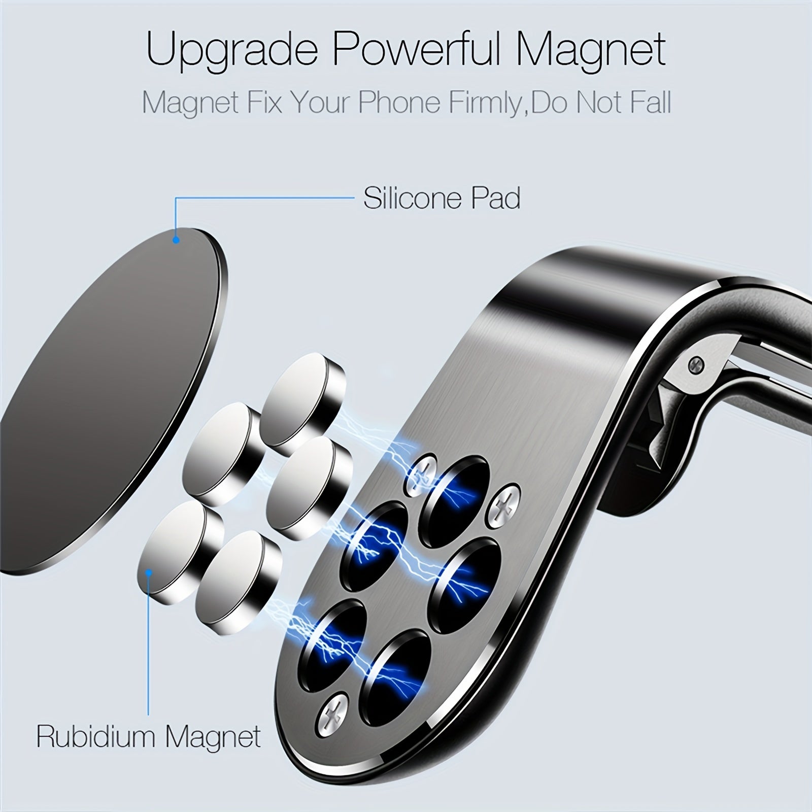 360° Magnetic Car Phone Holder