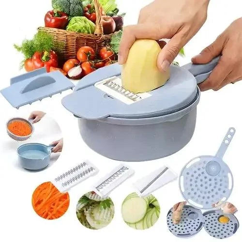 EZ Tech-Life™ Multifunction Vegetable Slicer 2.0
