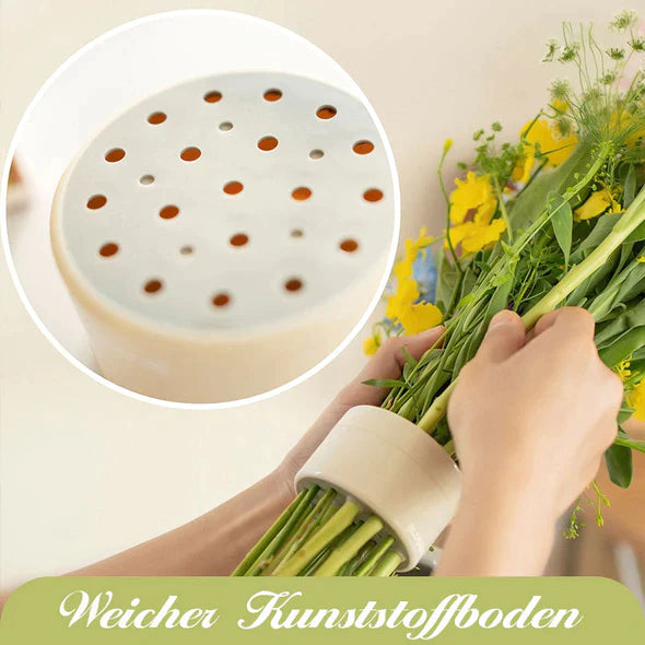 Spiral Ikebana Stem Holder