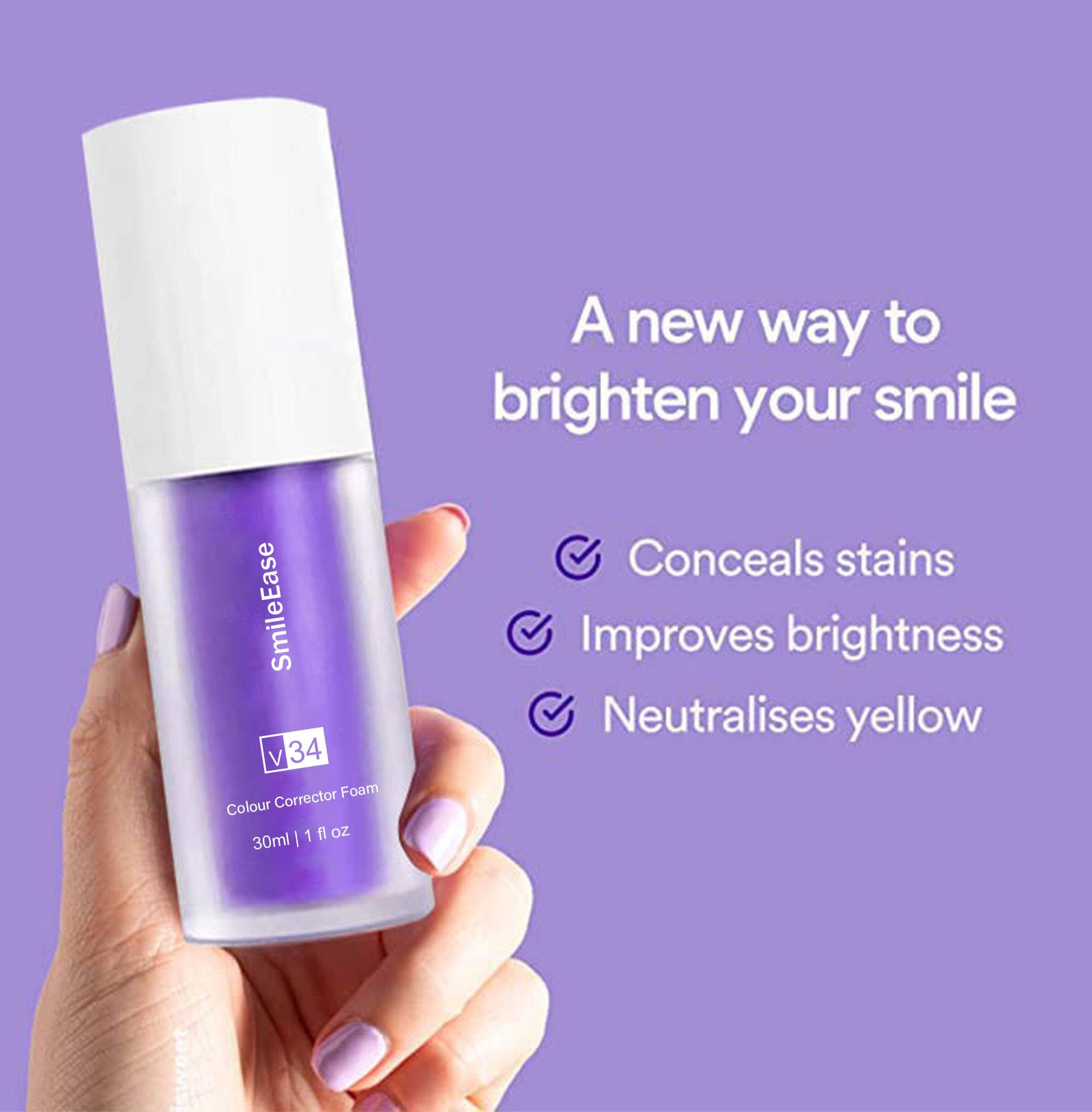 SmileEase™-Teeth Whitening Toothpaste