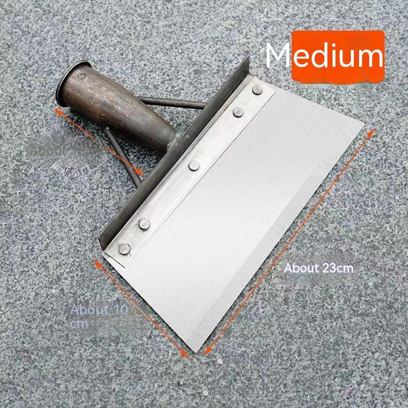 Multifunctional Steel Cleaning Shovel