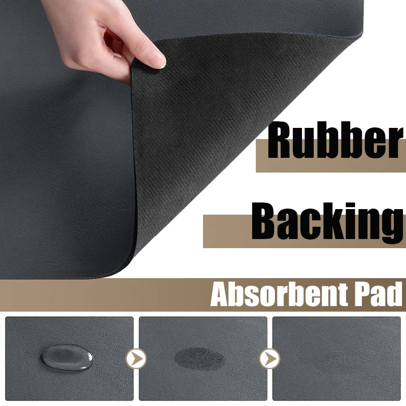 ABSORBENT DRAINING MAT