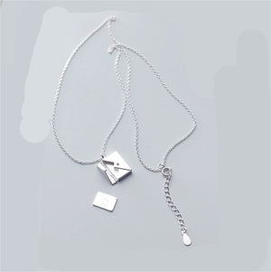 "Love You"Letter Envelope Locket Necklace-MOTHER DAY SPECIAL OFFER 50% OFF