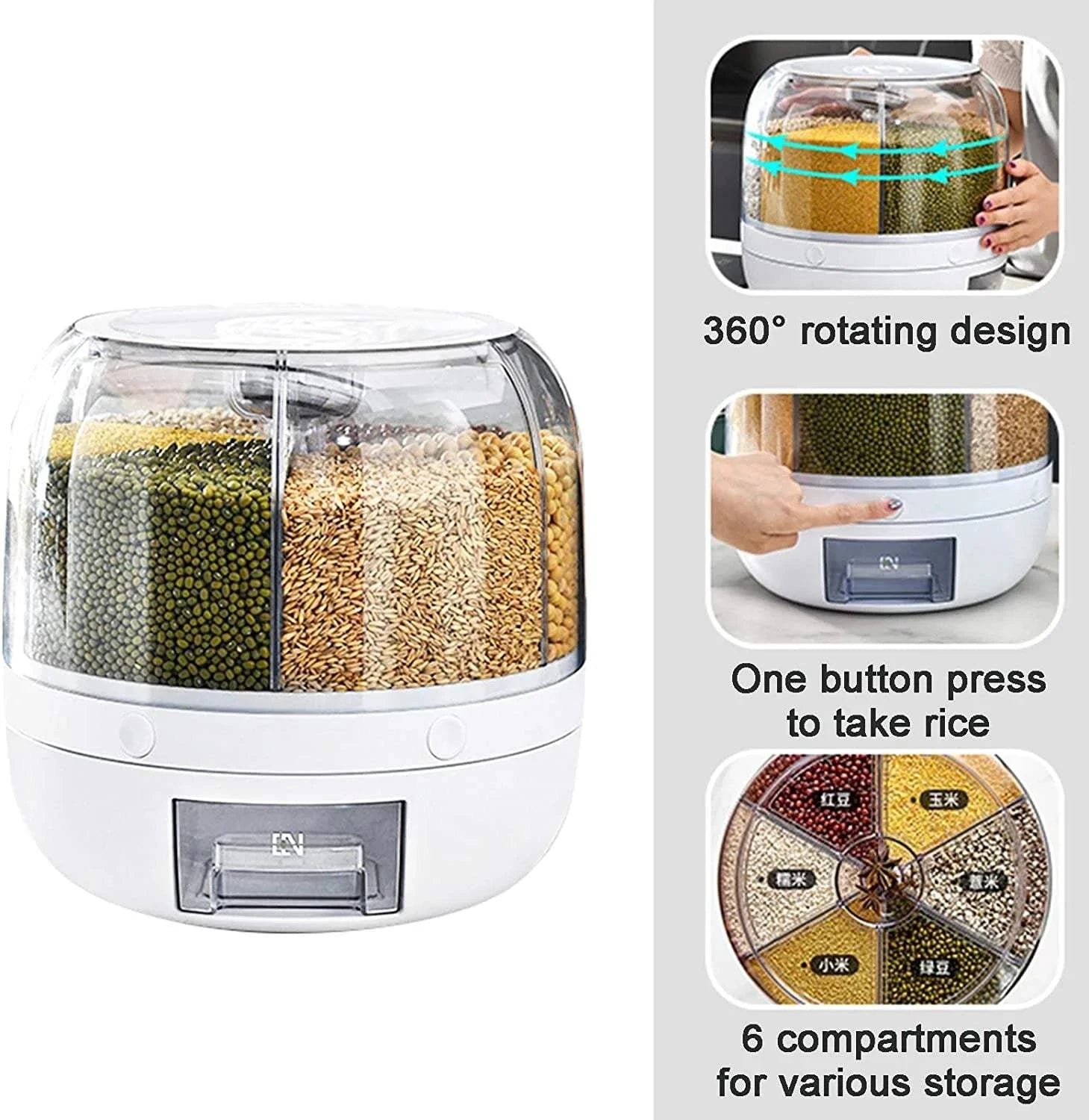 Grain dispenser