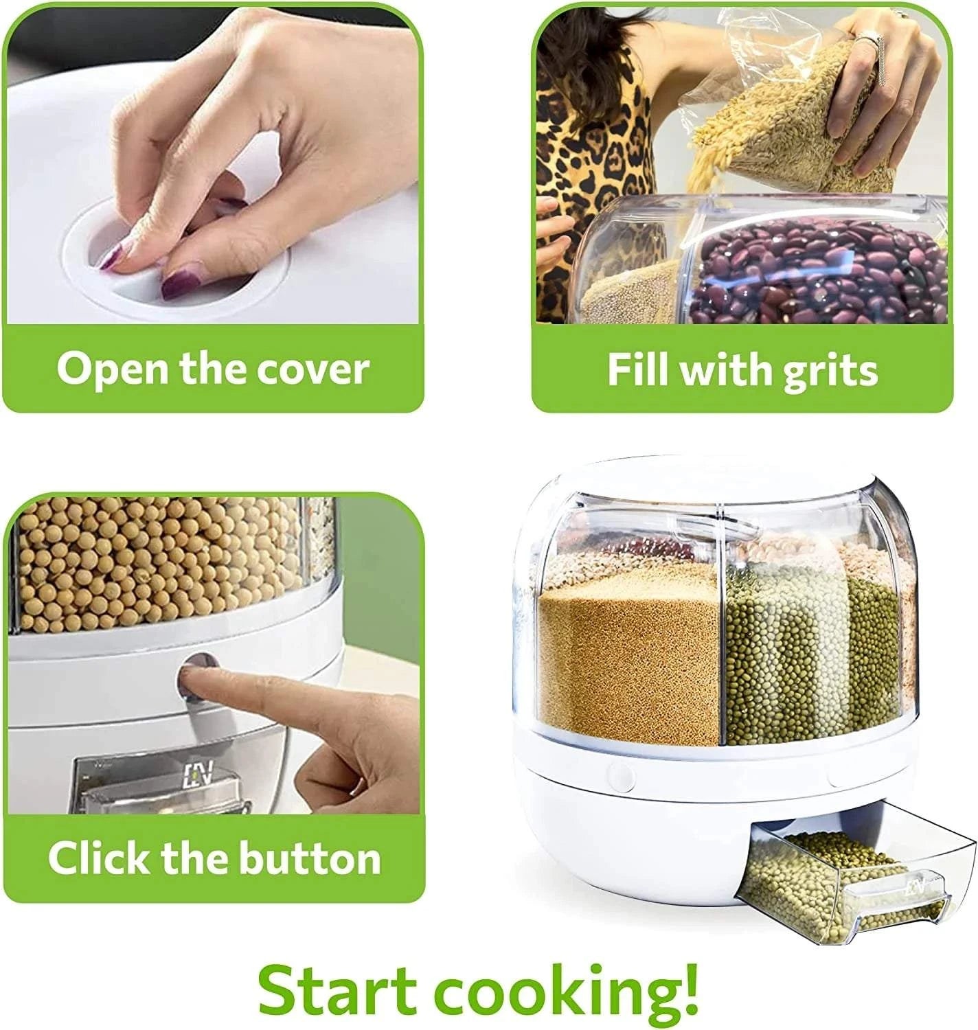 Grain dispenser