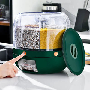 Grain dispenser  Green