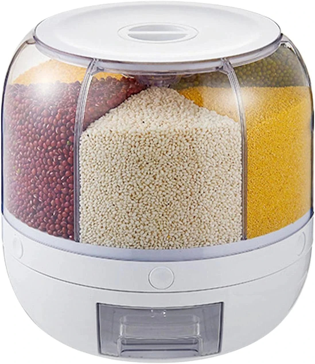 Grain dispenser White