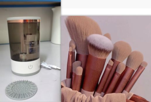 makeup brush cleaner