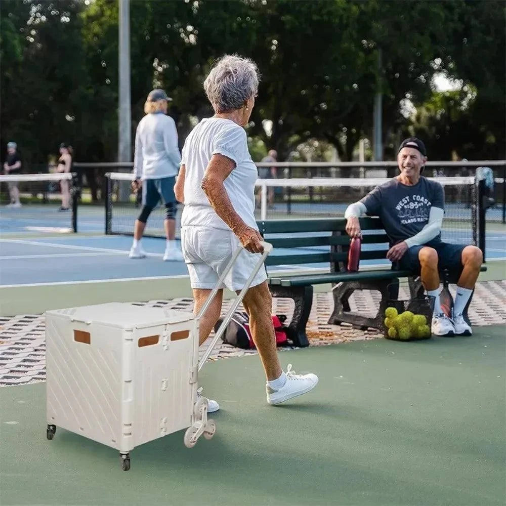 Folding Shopping Trolley