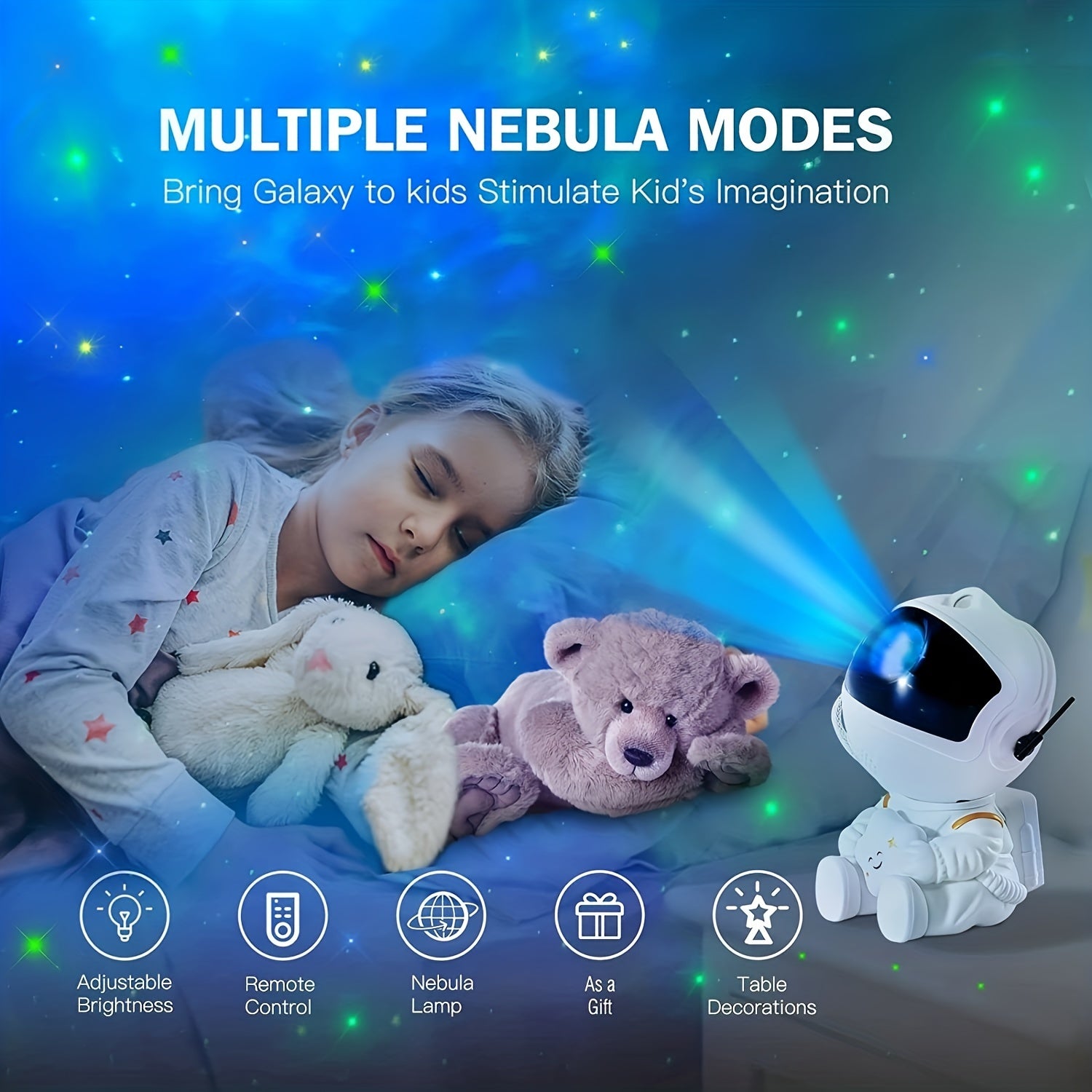Nebula The AstroLamp Galaxy Projector