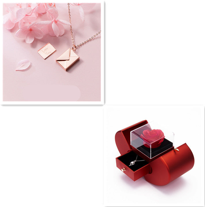 "Love You"Letter Envelope Locket Necklace-MOTHER DAY SPECIAL OFFER 50% OFF