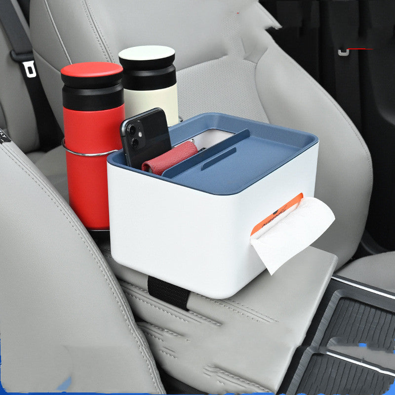 Car Storage Armrest Box