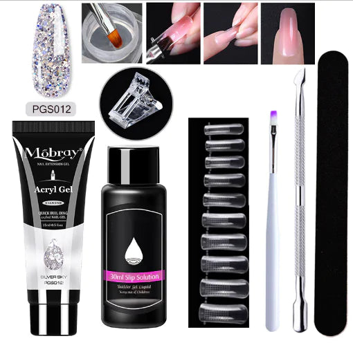 PolyGel™ Nail Set