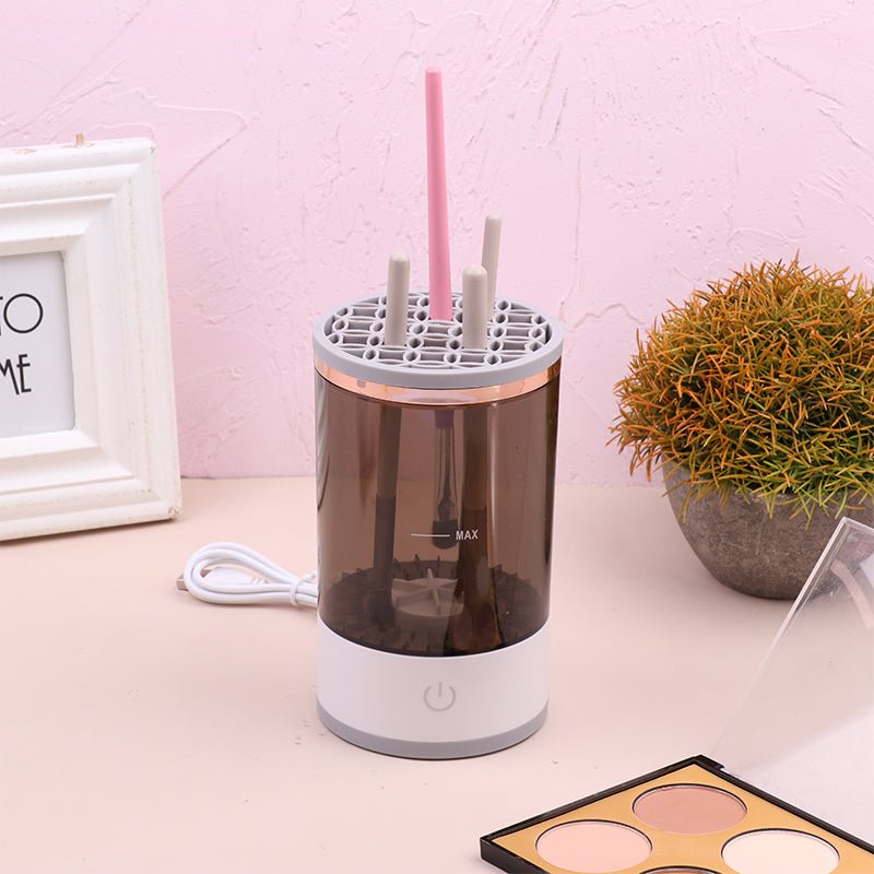 makeup brush cleaner