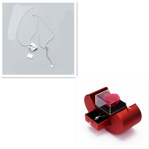 "Love You"Letter Envelope Locket Necklace-MOTHER DAY SPECIAL OFFER 50% OFF
