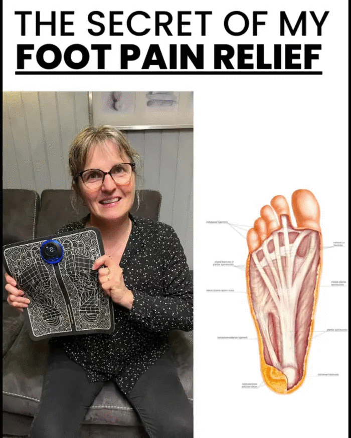 HealthyFeet™ - EMS Foot Massager