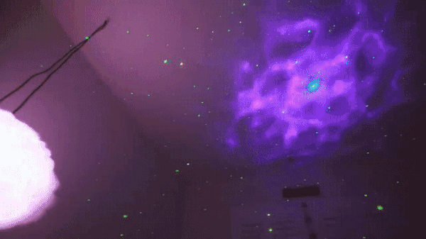 Nebula The AstroLamp Galaxy Projector