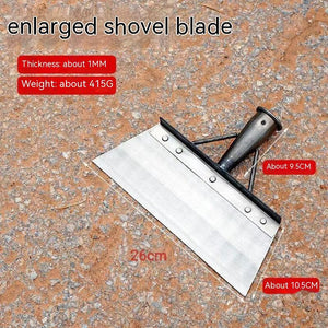 Multifunctional Steel Cleaning Shovel