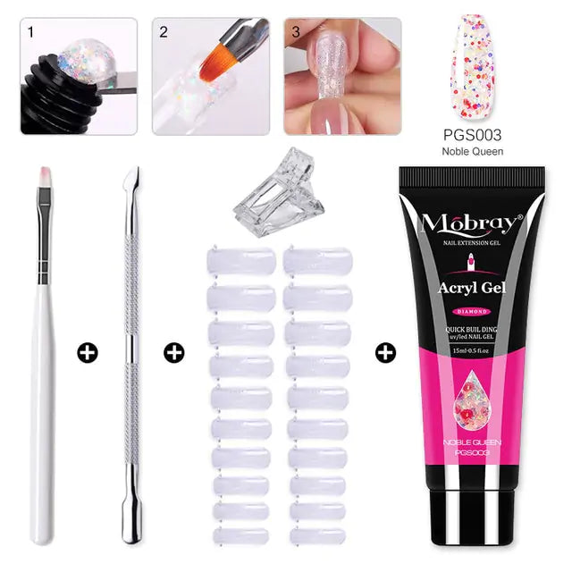 PolyGel™ Nail Set