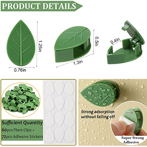 Self-Adhesive Plant Clip