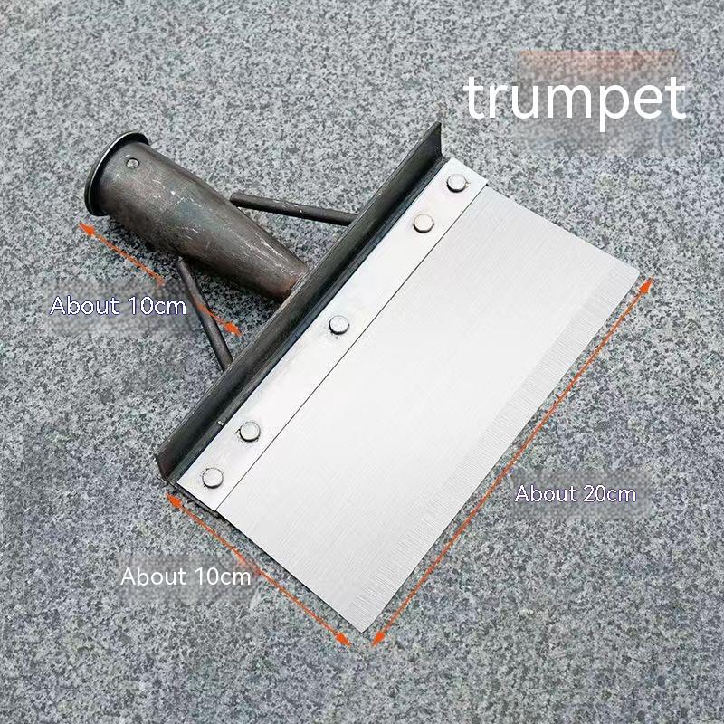 Multifunctional Steel Cleaning Shovel