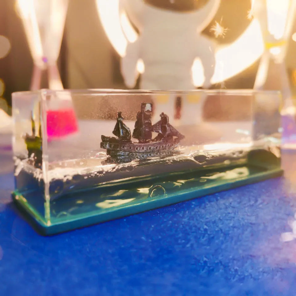 UNSINKABLE CRUISE SHIP ORNAMENT