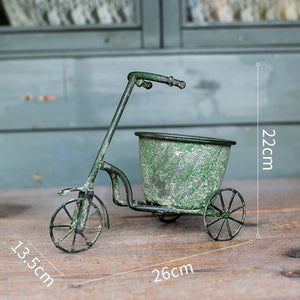 Retro Bicycle Flower Pot