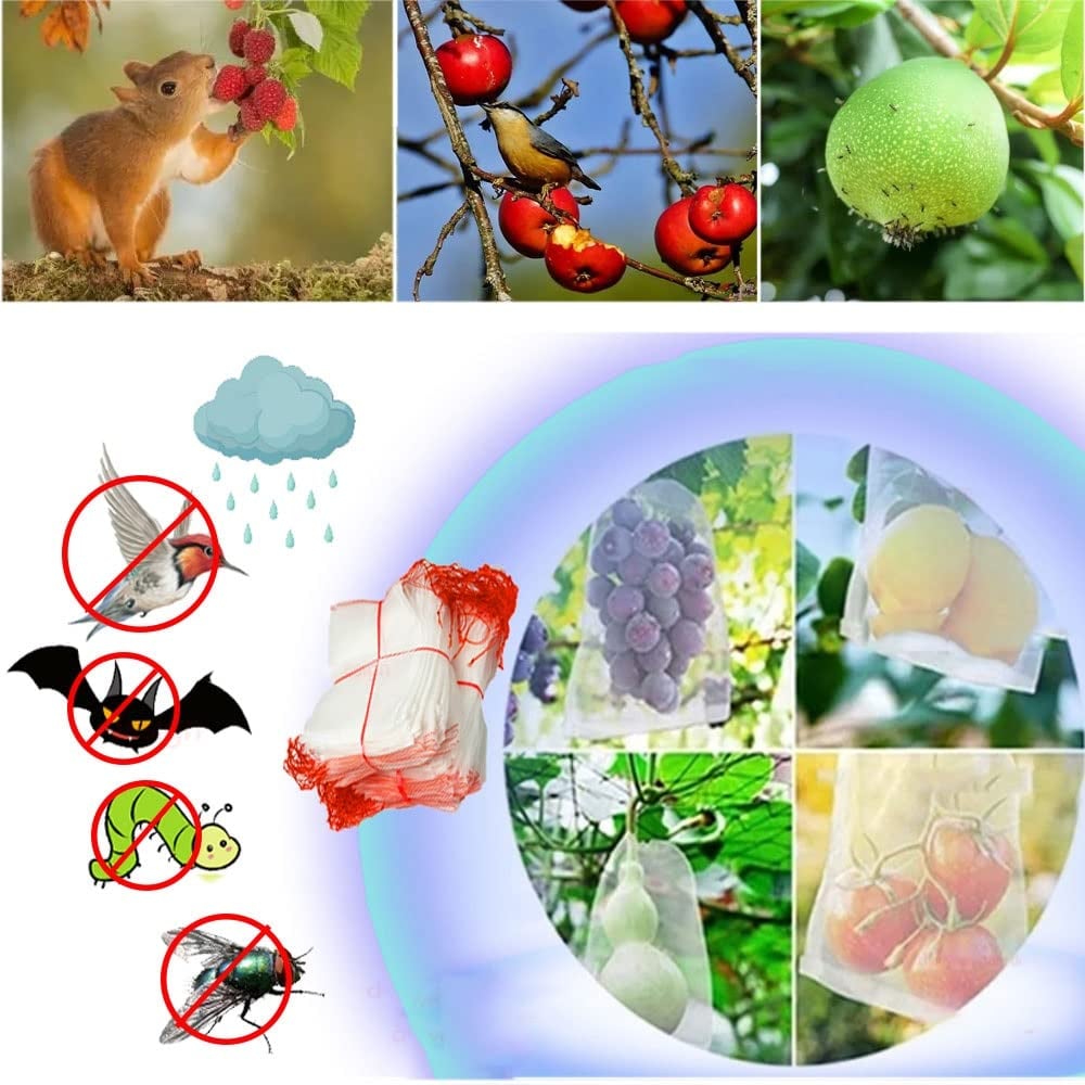 Insect-Proof Mesh Bag