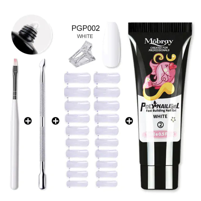 PolyGel™ Nail Set