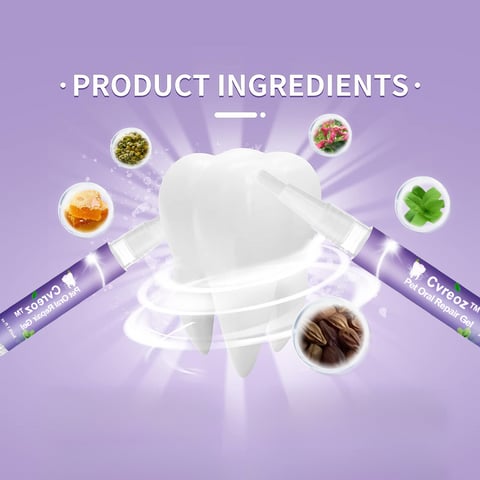 OralGlow - Advanced Pet Oral Repair Gel