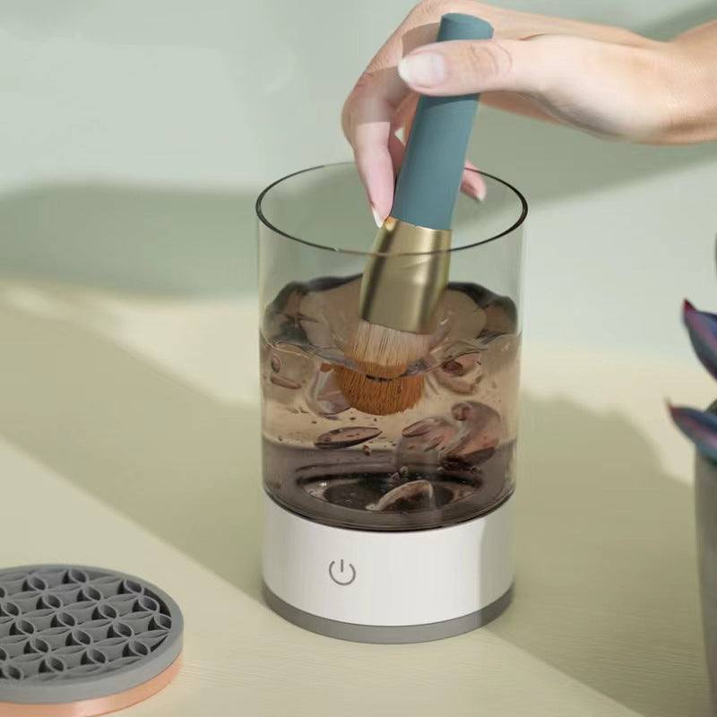 makeup brush cleaner