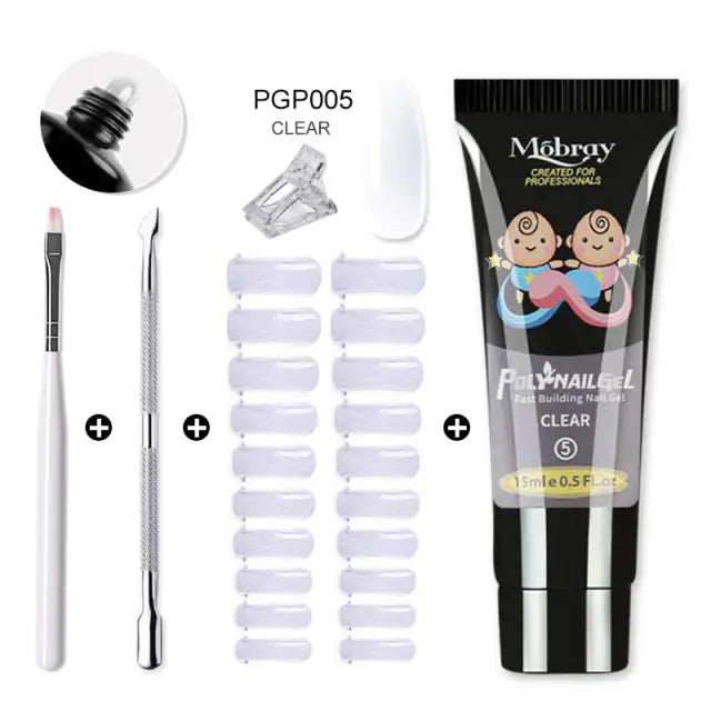 PolyGel™ Nail Set