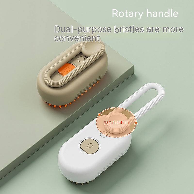 EzSteamy™ Pet Brush - Pet Electric Spray Massage