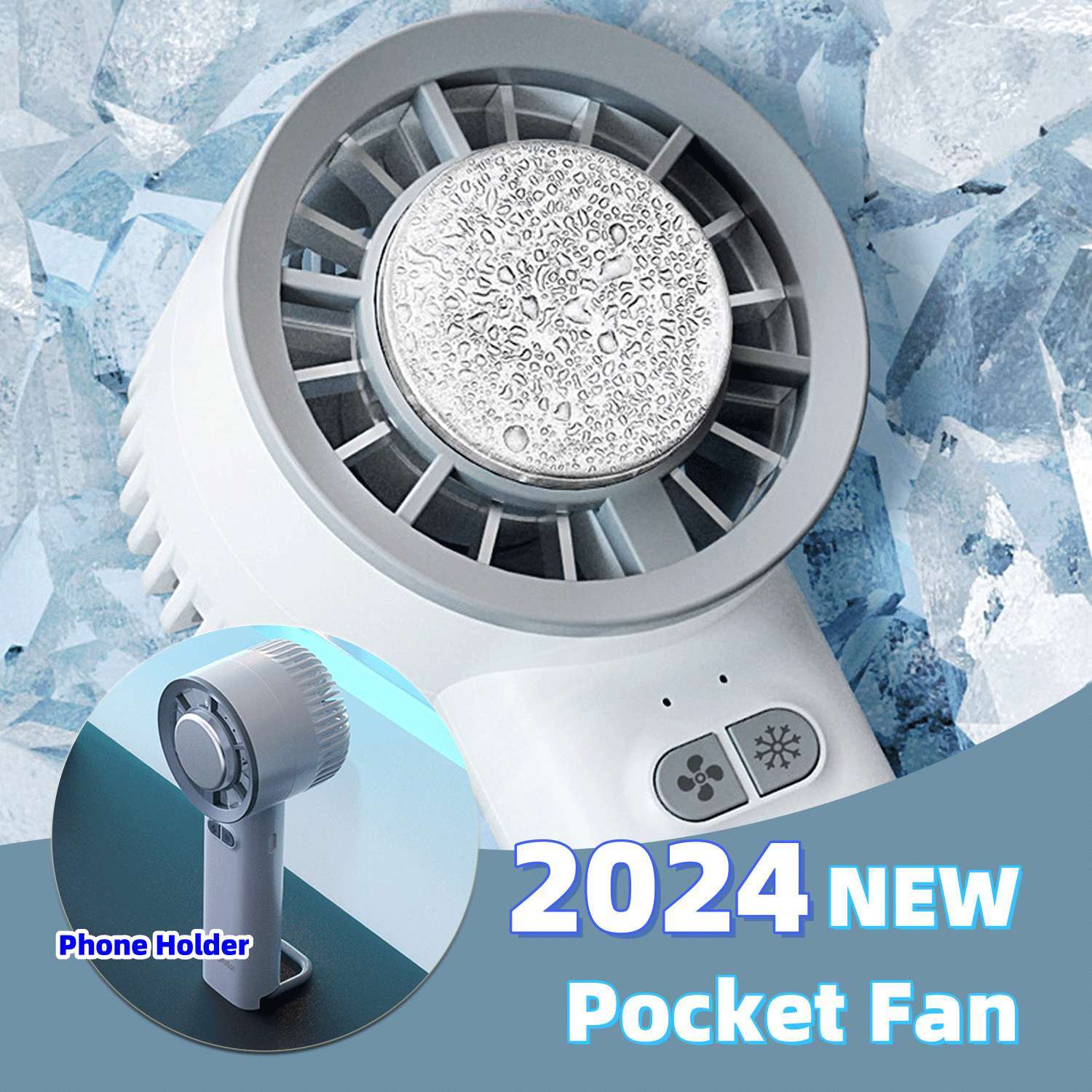 2024 Summer Hot Deal-Mini Jet Fan Mini