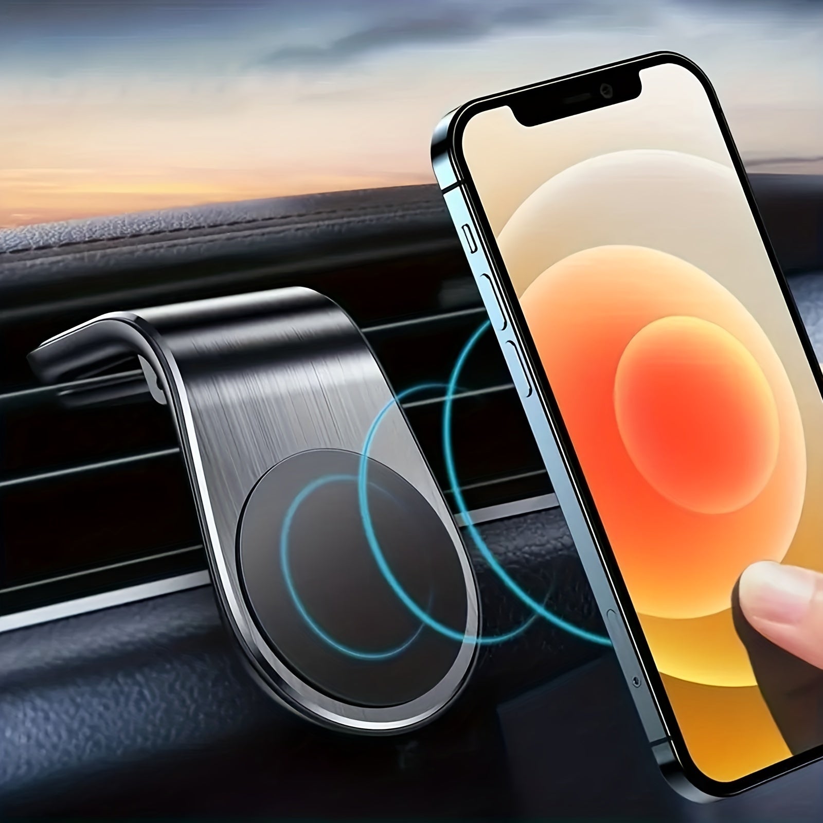 360° Magnetic Car Phone Holder