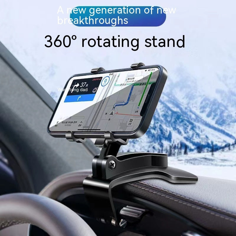 Multifunctional Car Dashboard Mobile Phone Holder