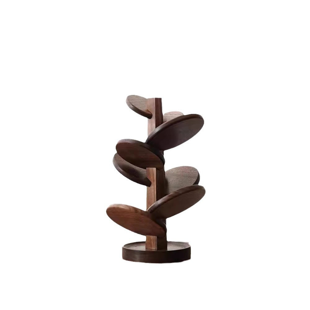 Black Walnut™ Tree Coaster Set