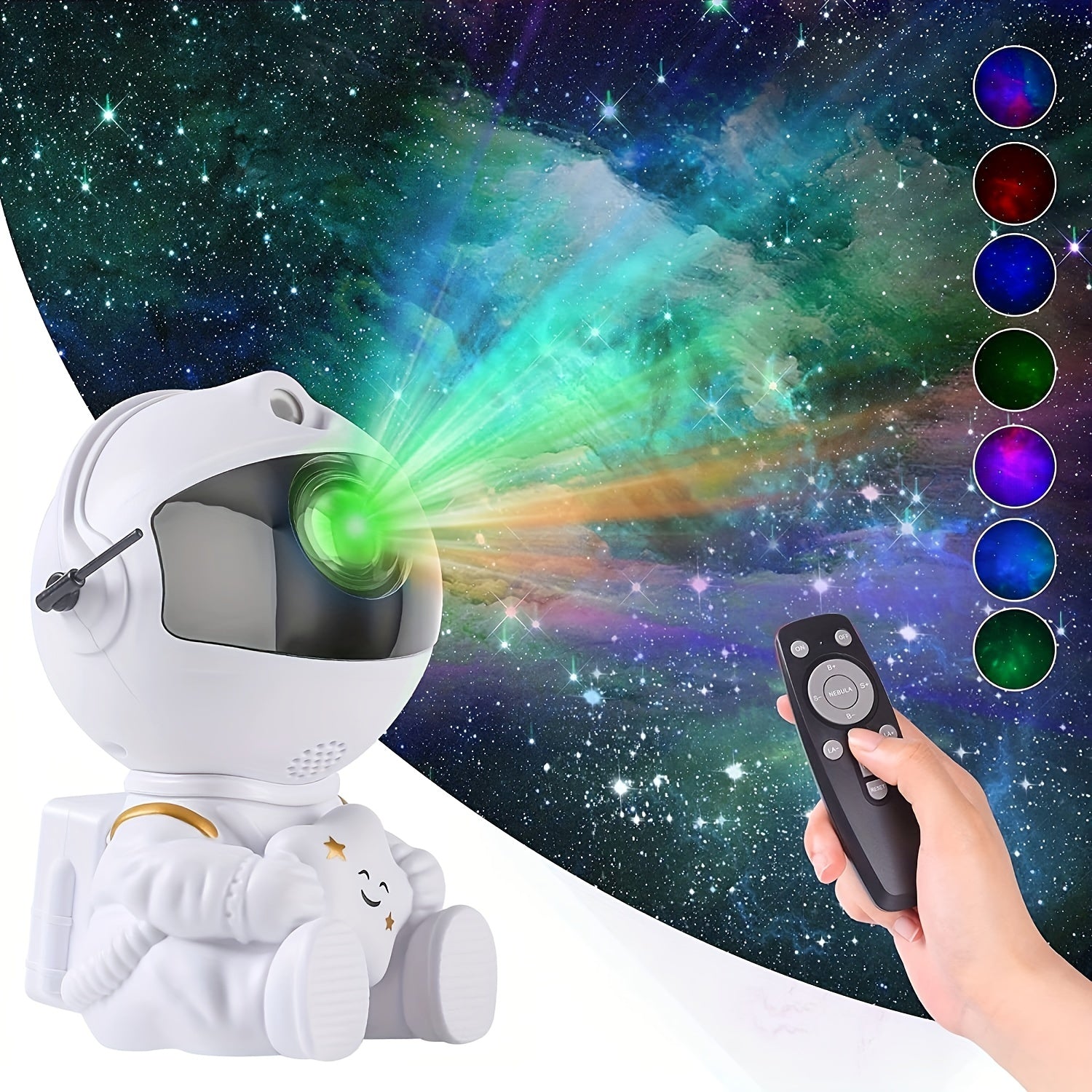 Nebula The AstroLamp Galaxy Projector