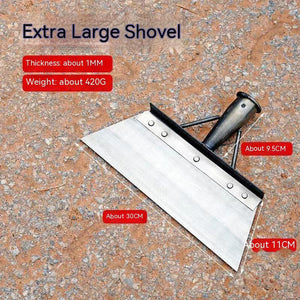 Multifunctional Steel Cleaning Shovel