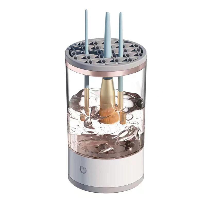 makeup brush cleaner