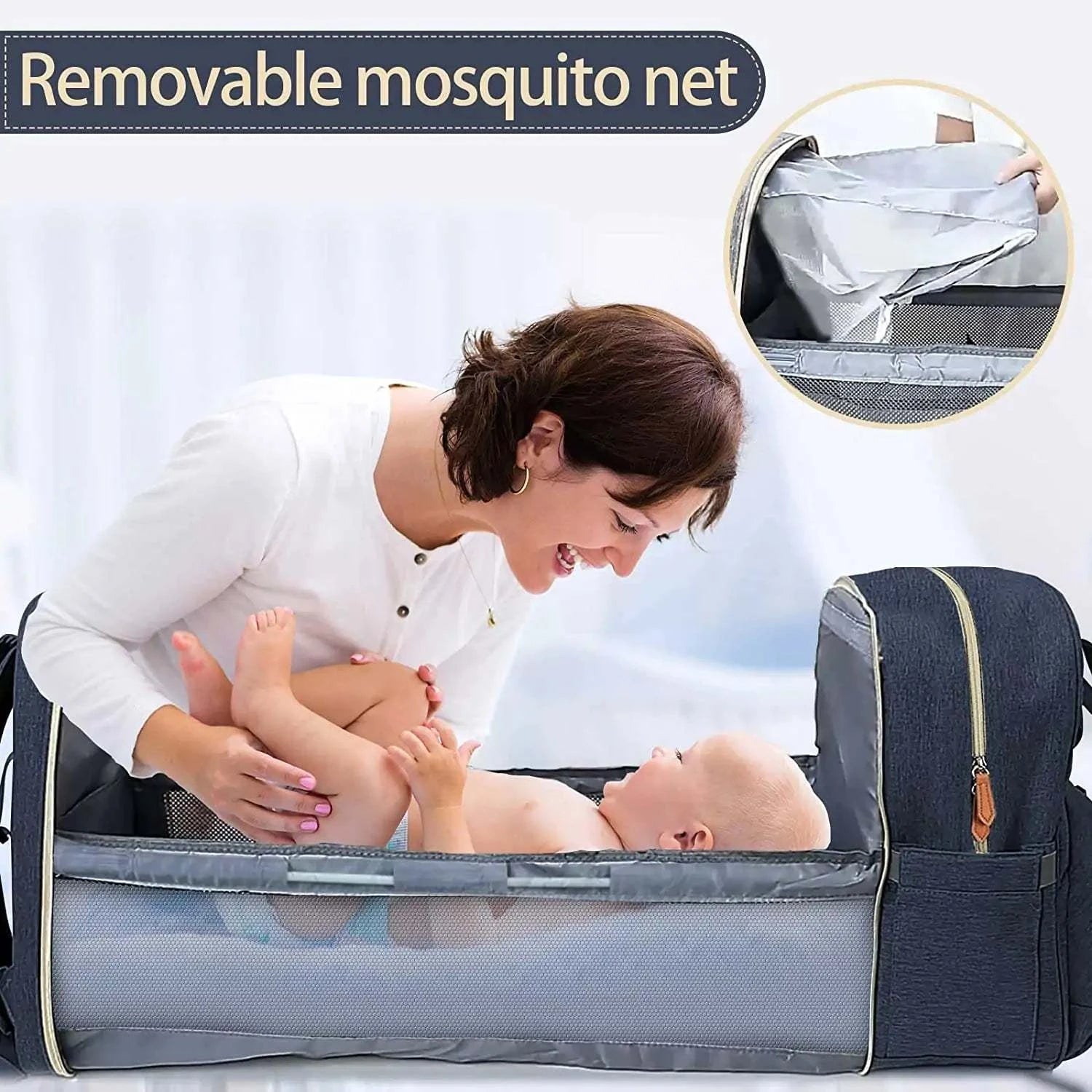 Changing Diaper Backpack